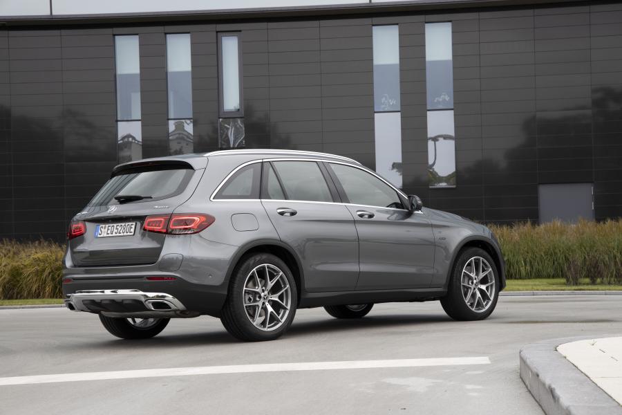  Mercedes-Benz GLC300 e 4Matic (X253) 2019 года  (WW) (фото 14 из 16)